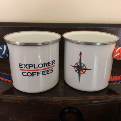 Enamel Camping Mug