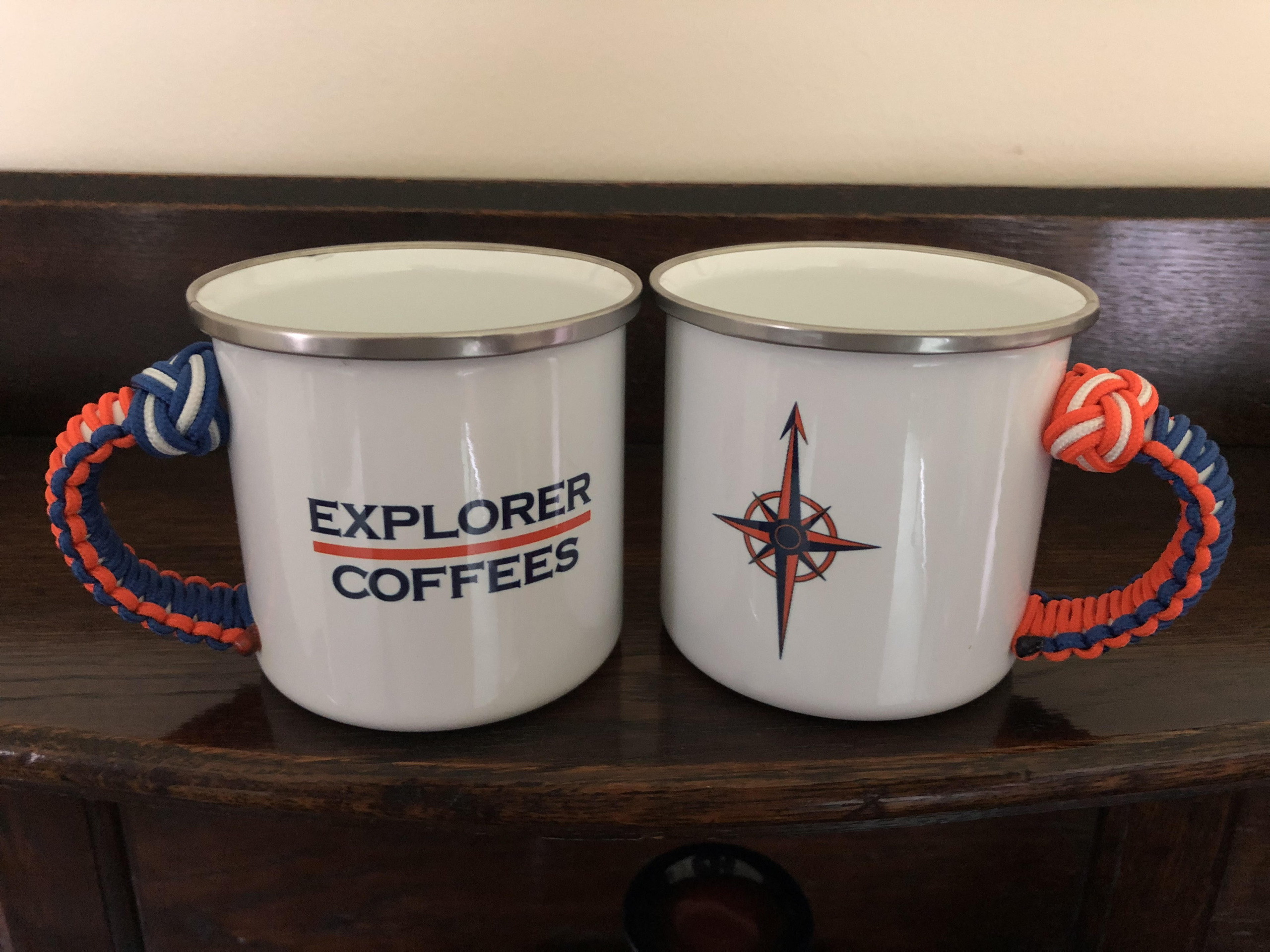 Enamel Camping Mug