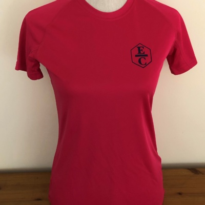 EC Ladies panel Tech Tee Shirt