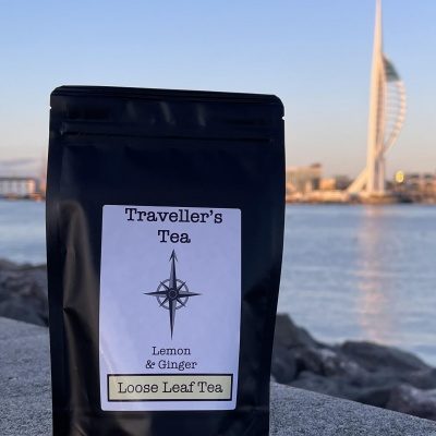 Lemon & Ginger Loose Leaf Tea