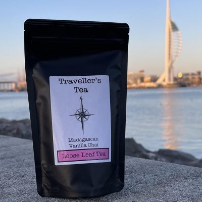 Madagascan Vanilla Chai Loose Leaf Tea