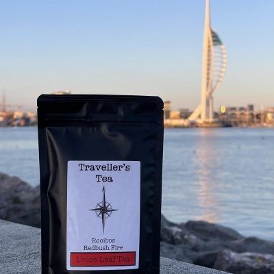 Rooibos Redbush Fire Loose Leaf Tea