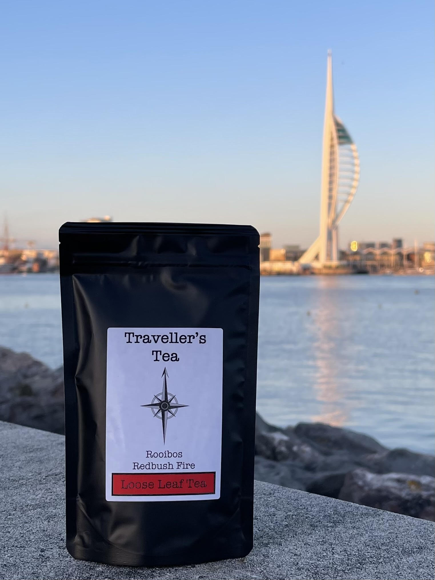 Rooibos Redbush Fire Loose Leaf Tea