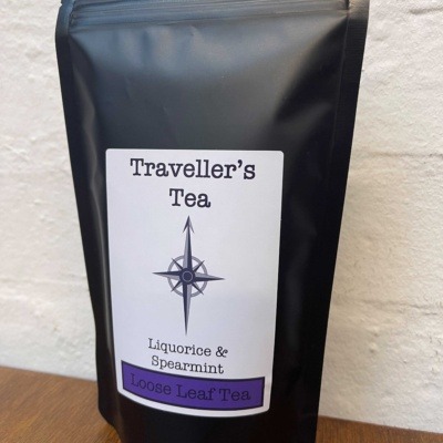 Liquorice & Spearmint Loose Leaf Tea