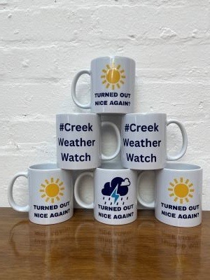 Creek Weather Watch Mug